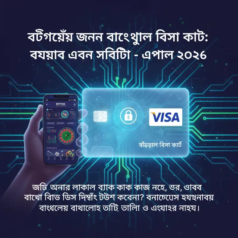 ভার্চুয়াল ভিসা কার্ড দিয়ে বেটিং গাইড ২০২৬
